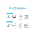 thumbnail image 2 of Amplificador Repetidor de Señal Wifi REMEX 300Mbps Blanco, 2 of 6