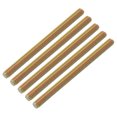 thumbnail image 1 of Uxcell 20 Pack Fully Threaded Rod, M8-1.25x110mm Carbon Steel Long Thread Screw, 1 of 6