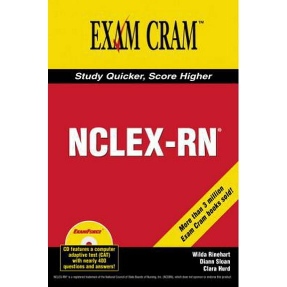 Pre-Owned NCLEX-RN (Paperback) 0789732696 9780789732699