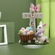 thumbnail image 4 of Decoración de Pascua Decoración de escritorio para el hogar Conejos Decoración de escritorio para el hogar, 4 of 5