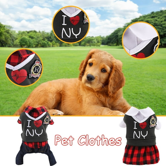kladzum Dog Sweatshirts, Warm Soft Fall Winter Dog Clothes Pet Coats, Hot Fashion Pet Dog Cloth Dog Winter Cloth Pet Vestsnew Dog Sweater