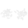 thumbnail image 1 of Silicona Almohadillas para la Soportes Agarre Especificaciones Almohadilla para la para anteojos Claro Colco Silicona almohadilla para la nariz, 1 of 7