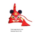 thumbnail image 4 of 1Pc Tiger Modeling Sachet Good Fortune Fragrance Sachet Embroidery Sachet Red, 4 of 9