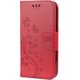thumbnail image 4 of ZHAOCHENG Funda tipo billetera para iPhone 13 Pro Max, funda duradera para iPhone 13 Pro Max de 6,1 pulgadas, funda magnética de cuero PU de primera calidad con patrón de flores y mariposas con tarjet, 4 of 5