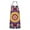 Colorful Tie Dye, variant on Indigo Tie Dye Snowflake Apron-Garden Aprons for Women with Pockets-Cotton Linen Waterproof Kitchen Cooking Gardening Aprons Adjustable for Kitchen,Cooking,BBQ and Salon 33x27 Inch