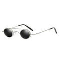 thumbnail image 4 of ZheElen Punk Rock Fashion-Proof pour Hommes et Femmes Lunettes de Protection Rondes UV400 C2 5Set, 4 of 6