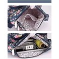thumbnail image 1 of Bolsos cruzados casuales multibolsillos para mujer Bolsos impermeables de nailon para hombros LingWen 9024715467027, 1 of 1