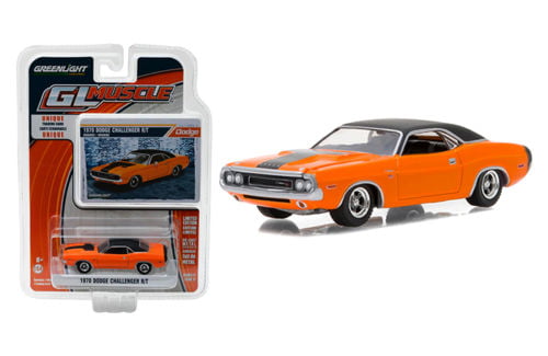 GREENLIGHT 1:64 GL MUSCLE SERIES 17 1970 DODGE CHALLENGER R/T DIECAST CAR 13170 