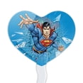 thumbnail image 2 of Superman Breaking the Ice Heart Love Cupcake Picks Toppers Decoration Set of 6, 2 of 7