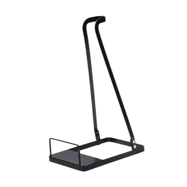 yuksok Aspirateur Support Support Support Support Support pour Salle de Bain Balcon Hôtel Noir