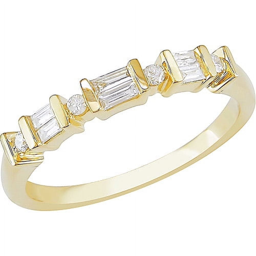 Everly Women's Diamond 10k Yellow Gold Ring