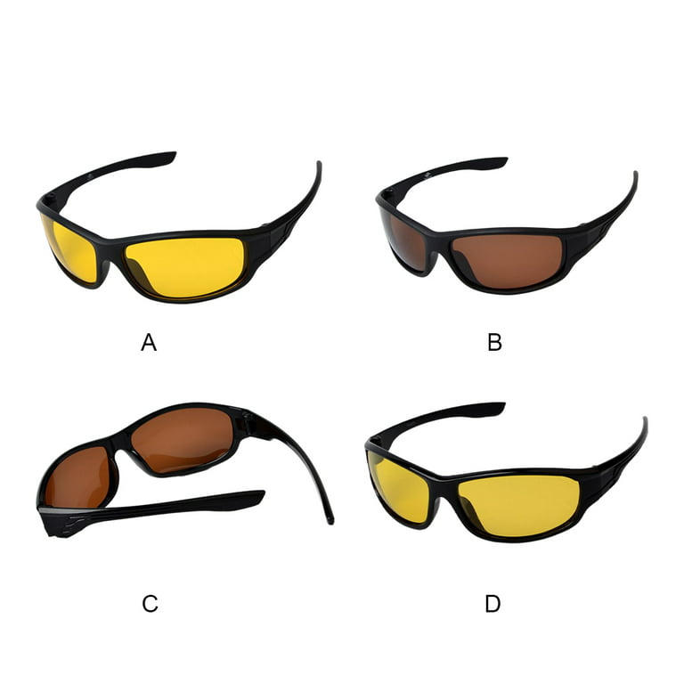 Men Polarized Sunglasses Cycling Fishing Anti-glare Sun Glasses Outdoor  Eyewear Fashion Sports Eyeglasses Glasses Travel Anti-glare Protector Type 4