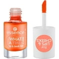 thumbnail image 2 of essence What A Tint! Lip & Cheek Tint, 03 Peachy Vibes, 2 of 10