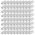 thumbnail image 4 of Miangastore 100pcs Aluminum Crimp Loop Sleeve Aluminum Crimping Loop Wire Rope Fittings, 4 of 8