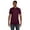MAROON, variant on Hanes Adult 4.5 oz., 100% Ringspun Cotton nano-T T-Shirt - 4980