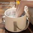 thumbnail image 2 of Advanced Portable Foot Bath Tub with Temperature Control and Bubble Massage, 2 of 4