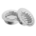 thumbnail image 5 of Durable Round Prevent Pest Stainless Steel Exterior Wall Air Vent Vents Cover Ducting Ventilation Grilles Air Circulation 160MM, 5 of 8