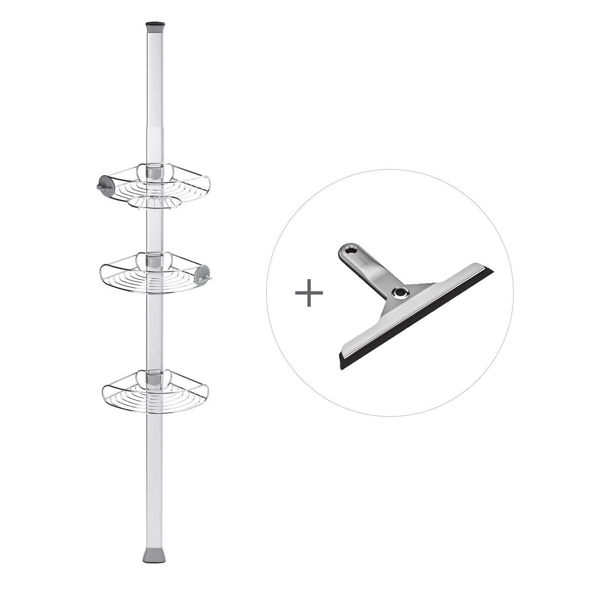 Review: simplehuman 8' Tension Pole Shower Caddy 