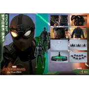Spider-Man Far From Home 12 Inch Action Figure Movie Masterpiece 1/6 Scale - Spider-Man (Stealth Suit) Hot Toys 904857