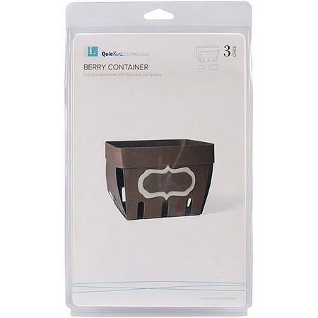 Lifestyle Template Die-berry Container,