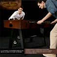 thumbnail image 3 of 56” Allendale Foosball Table Competition Size, Soccer, Brown/Black by Barrington Billiards, 3 of 11