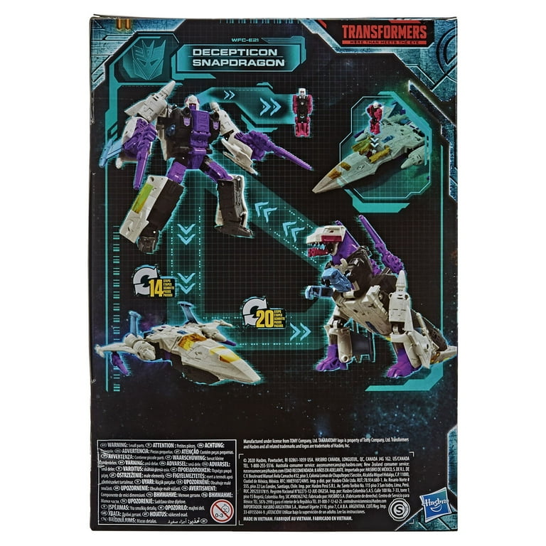Transformers Earthrise WFC-E21 Snapdragon - Voyager Transformers Earthrise WFC-E21 Snapdragon - Voyager