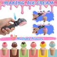 thumbnail image 3 of Faburo Wooderma Ice Cream Toy, Wooden Ice Cream Play Set, Ice Cream Set for Kids, Wooden Play Food Play Food, Pretend Play Toys, Gift for Girls Boys 3 4 5 6 Year Old, 3 of 8