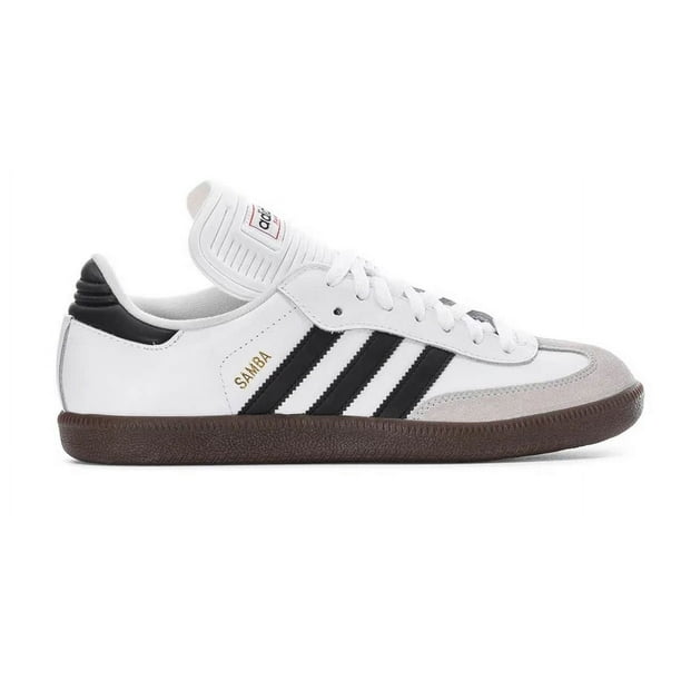 Adi-das Samba Classic Men's Soccer Shoes 772109 Size 9.5 White / Black