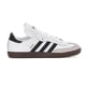 thumbnail image 1 of Adi-das Samba Classic Men's Soccer Shoes 772109 Size 9.5 White / Black, 1 of 5