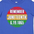 thumbnail image 4 of Inktastic Remember Juneteenth 6.19.1865 Boys or Girls Baby T-Shirt, 4 of 5