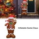 thumbnail image 5 of Inflables navideños de 1,5 m de altura Hombre de jengibre con bastones de caramelo Decoración inflable para jardín Muñeco de nieve con luces LED Enchufe estadounidense 100-240 V, 5 of 6