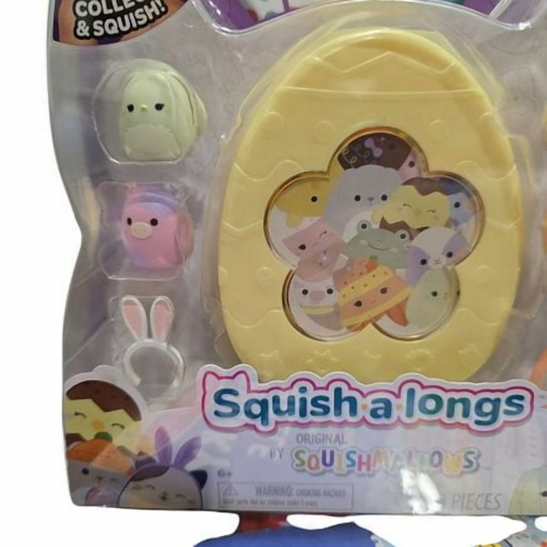Squish-a-longs Series 2 Easter Collection-Yellow