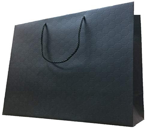Black - Ribbon Bags