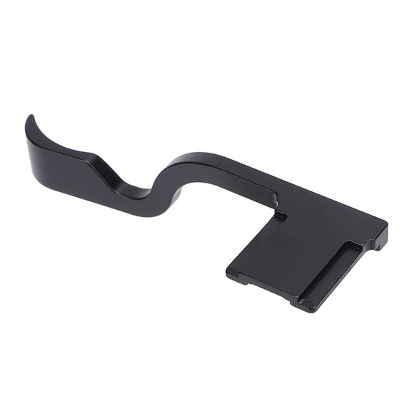 Aluminum Alloy Camera Thumb Grip Metal Thumb Up for ZF ZFC Camera, Hot Shoe Dust Proof Cover, Ergonomic Body Design for Stable Hand Hold