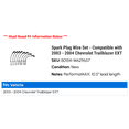 thumbnail image 2 of Spark Plug Wire Set - Compatible with 2003 - 2004 Chevy Trailblazer EXT, 2 of 2