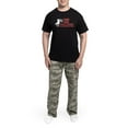 thumbnail image 5 of CafePress - Snore Motorcycle Pajamas - Men's Dark Loose Fit Cotton Pajama Set, 5 of 7