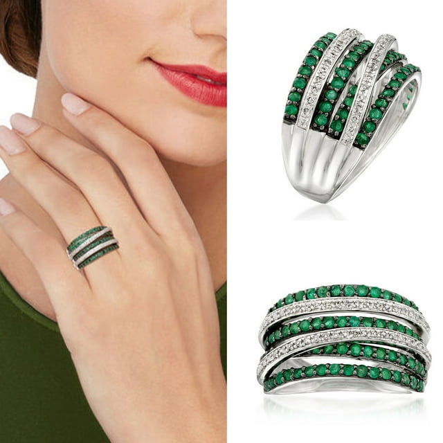 Bague de Doigt en Alliage Magnifique et Doux pour la Peau, Bijou Géométrique pour Femmes