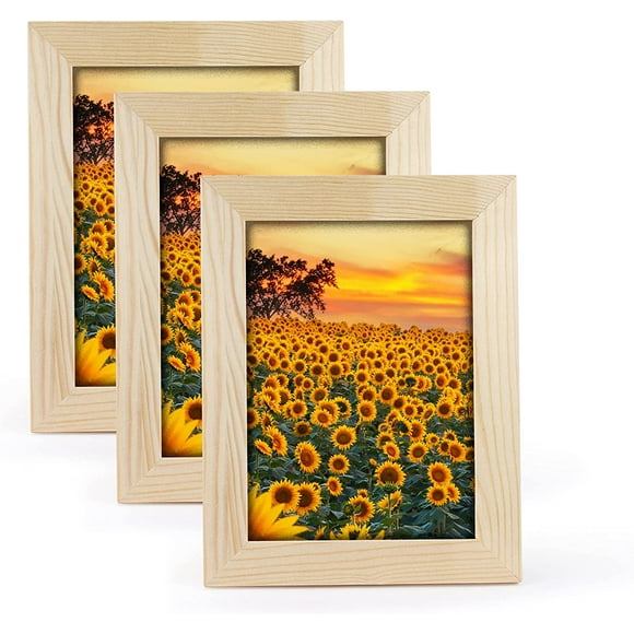 Unfinished Wood Frame