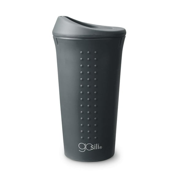 GoSili To-Go Cup, 16oz. Charcoal
