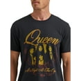 thumbnail image 5 of Wrangler® Men's Short Sleeve Queen Graphic Band Tee, Sizes S-3XL, 5 of 6