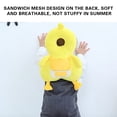 thumbnail image 4 of Sofa Vama Ropa de Cama Reposacabezas pediátrico para niños que aprenden a caminar, prevención de colisiones y almohadilla de protección para la cabeza contra caídas de sombreros. for Navideño, 4 of 4