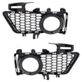 thumbnail image 2 of New Pair Of Fog Light Trim Compatible With Bmw 330i Base 4 Cyl 2.0L 330e iPerformance 4 Cyl 2.0L 2016-2019 By BM1038164 BM1039164 51118062631 51118062632, 2 of 8