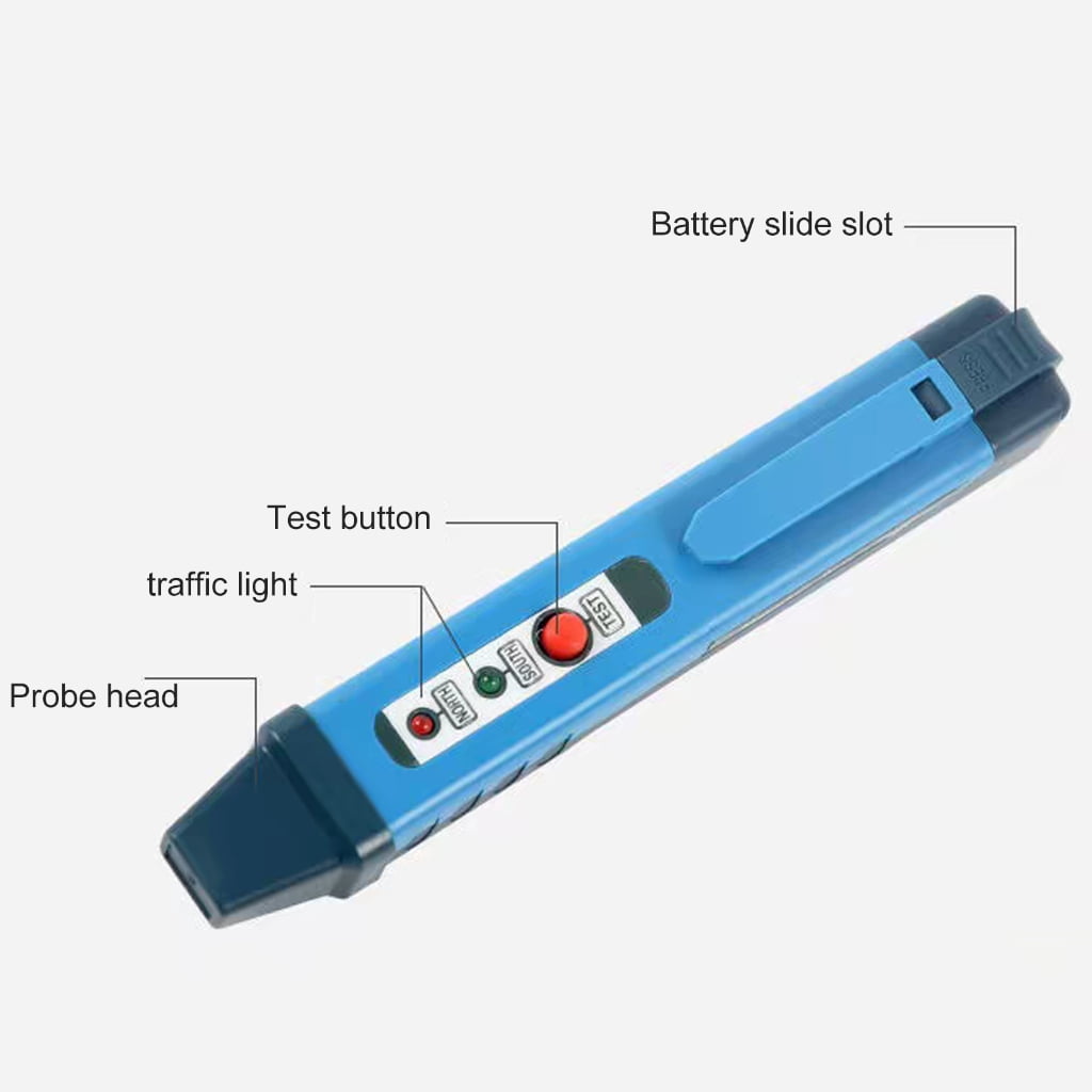 MOMOJIA Portable Magnetic Field Detecting Pen Easy One Button Operation For Electronic Devices