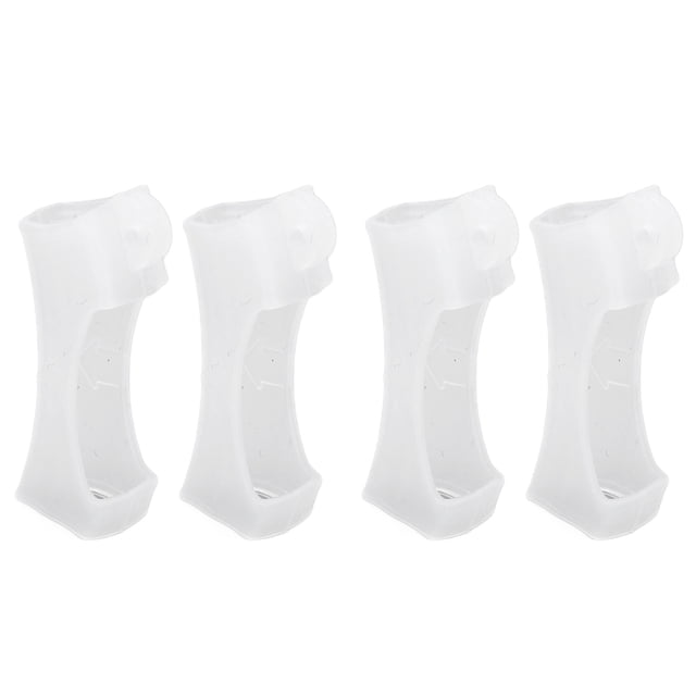 Cubierta para amplificador auditivo NikouMX Funda protectora de silicona 4 unidades