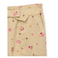 thumbnail image 5 of Garanimals Baby Girl Porkchop Pocket Print Twill Pants, Sizes 0-24 Months, 5 of 7