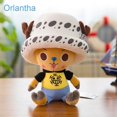 thumbnail image 2 of ORLANTHA regalo de cumpleaños Chopper juguetes de peluche de dibujos animados Chopper muñeca Luffy juguetes de peluche mono D Luffy Tony Chopper lindo juguete juguetes de peluche figura de Anime muñec, 2 of 4