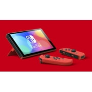 Nintendo Switch OLED Console with Mario Red Joy-Con (Japan Spec)