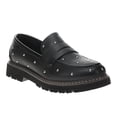 thumbnail image 2 of Corkys Womens Stud Muffin Studded Lug Sole Loafers Dress Shoes, 2 of 5