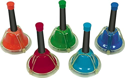 Rhythm Band Instruments RB107EX Expanded Range Handbell-Deskbells