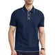 thumbnail image 4 of Playera Polo Hombre Manga Corta Moda Casual Camisa, 4 of 8